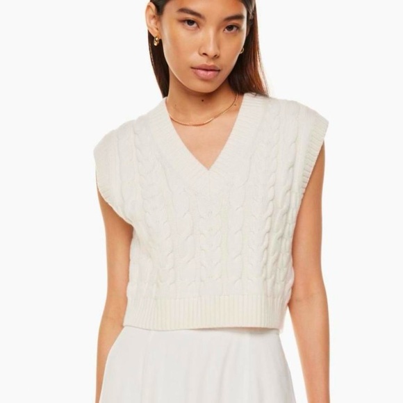 Sunday Best Jackets & Blazers - Aritzia Sunday Best Winston Sweater Vest